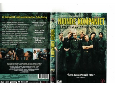 Nionde Kompaniet DVD